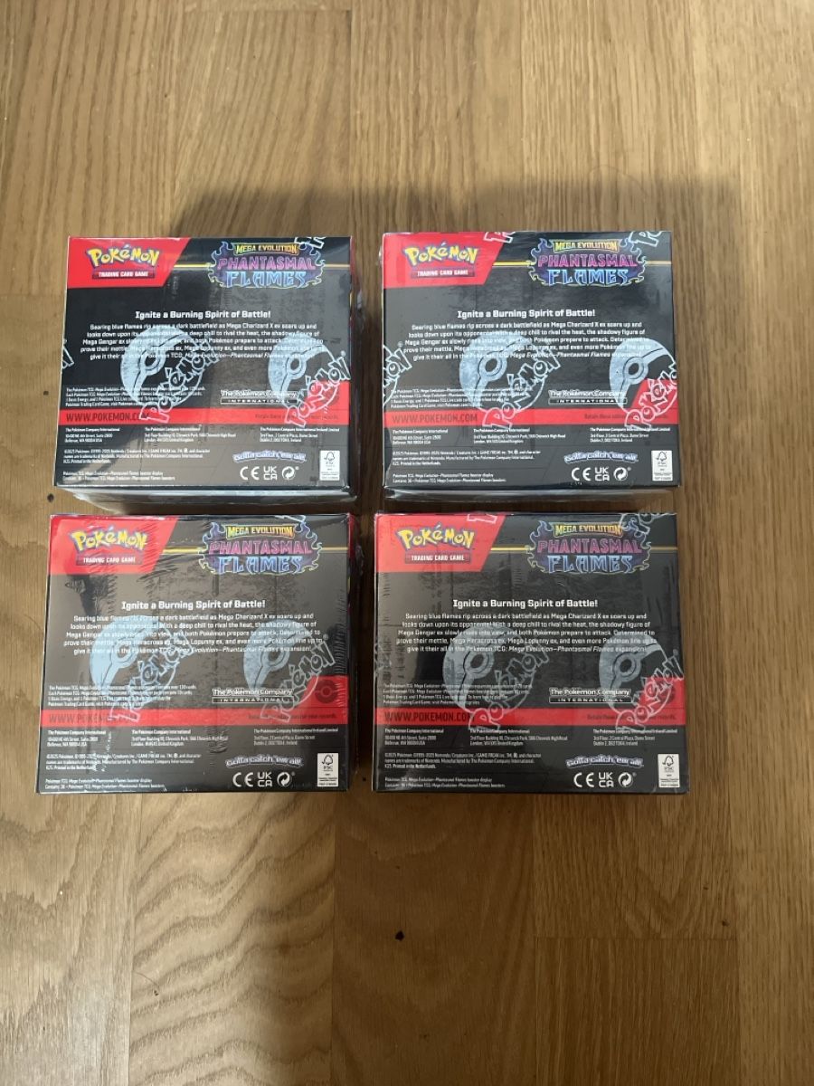 Pokémon Carte collezionabili: Pokemon Phantasmal Flames Display ENG – Nuovo e nell'imballaggio originale da Konolfingen venduto da DECKOUTch 2