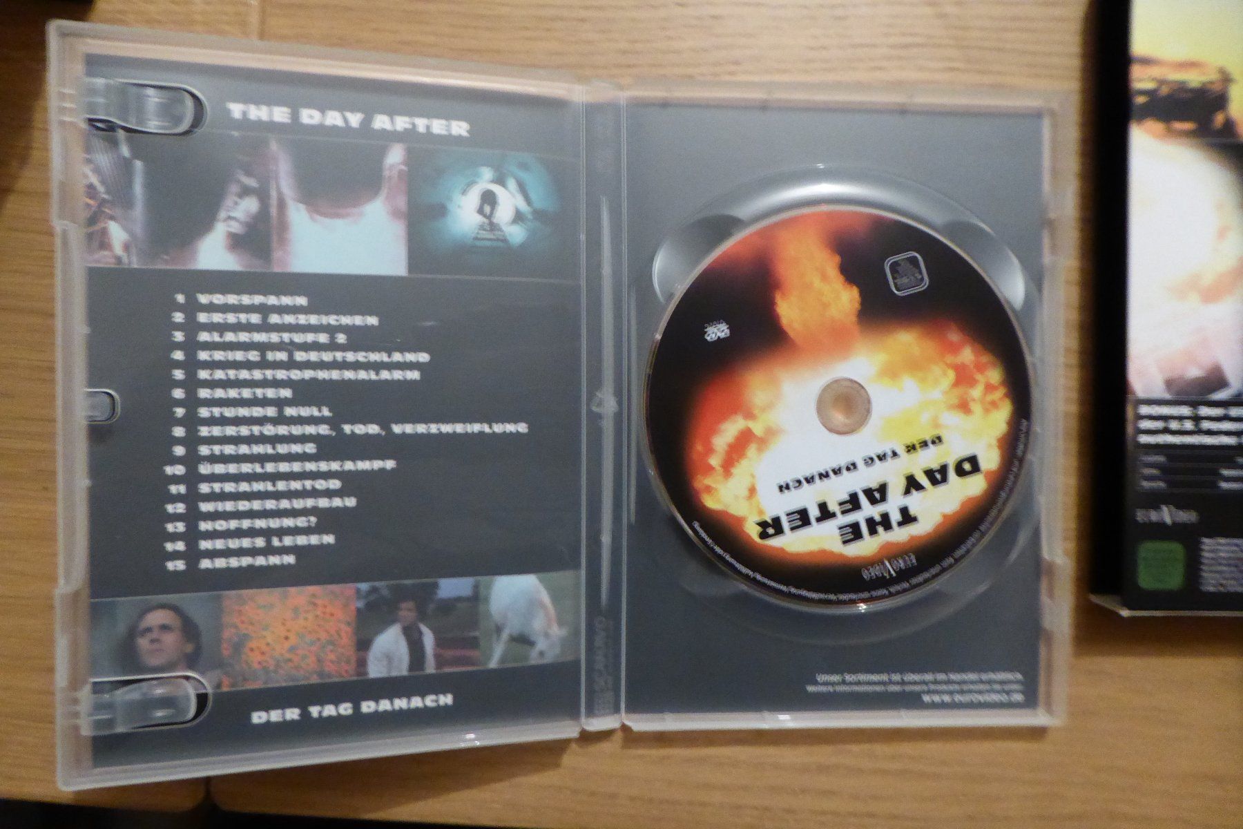 Tutti i DVDs: DVD The Day after in Schuber – Usato da Allschwil venduto da Summelsarium 4