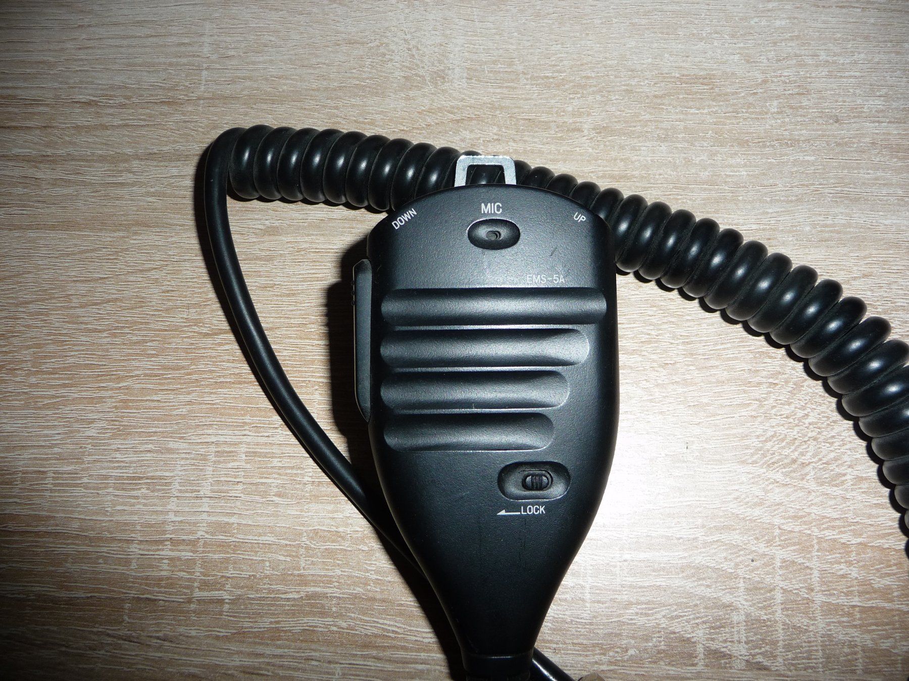 Mikrofone: Mikrofon Alinco EMS - 5A – Gebraucht aus Rapperswil SG von 1035f 5