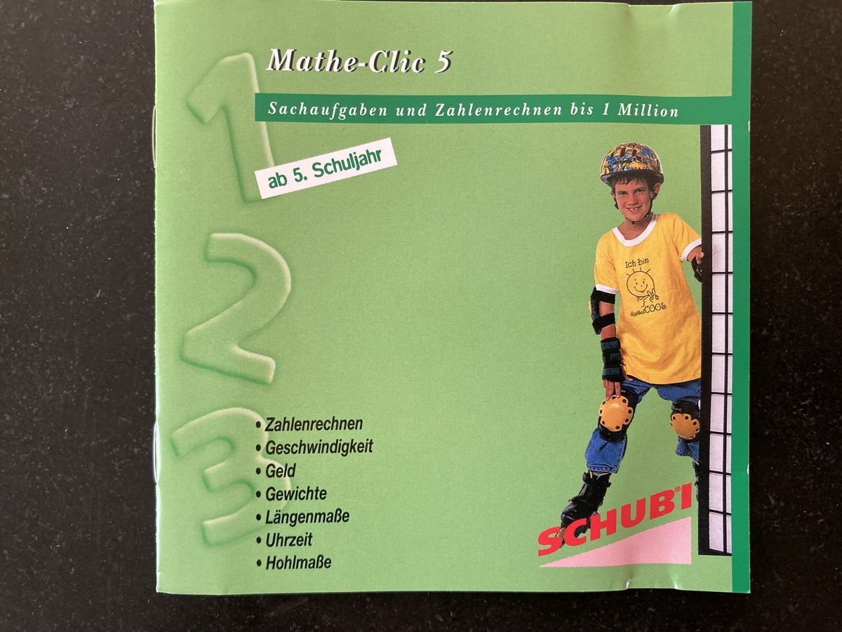 CD: Mathe - Clic 5 – Nuovo (secondo la descrizione) da Effingen venduto da Fylarama