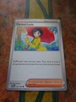 POKEMON  Parasol lady  G  PAR EN  169/182  TRAINER  2023