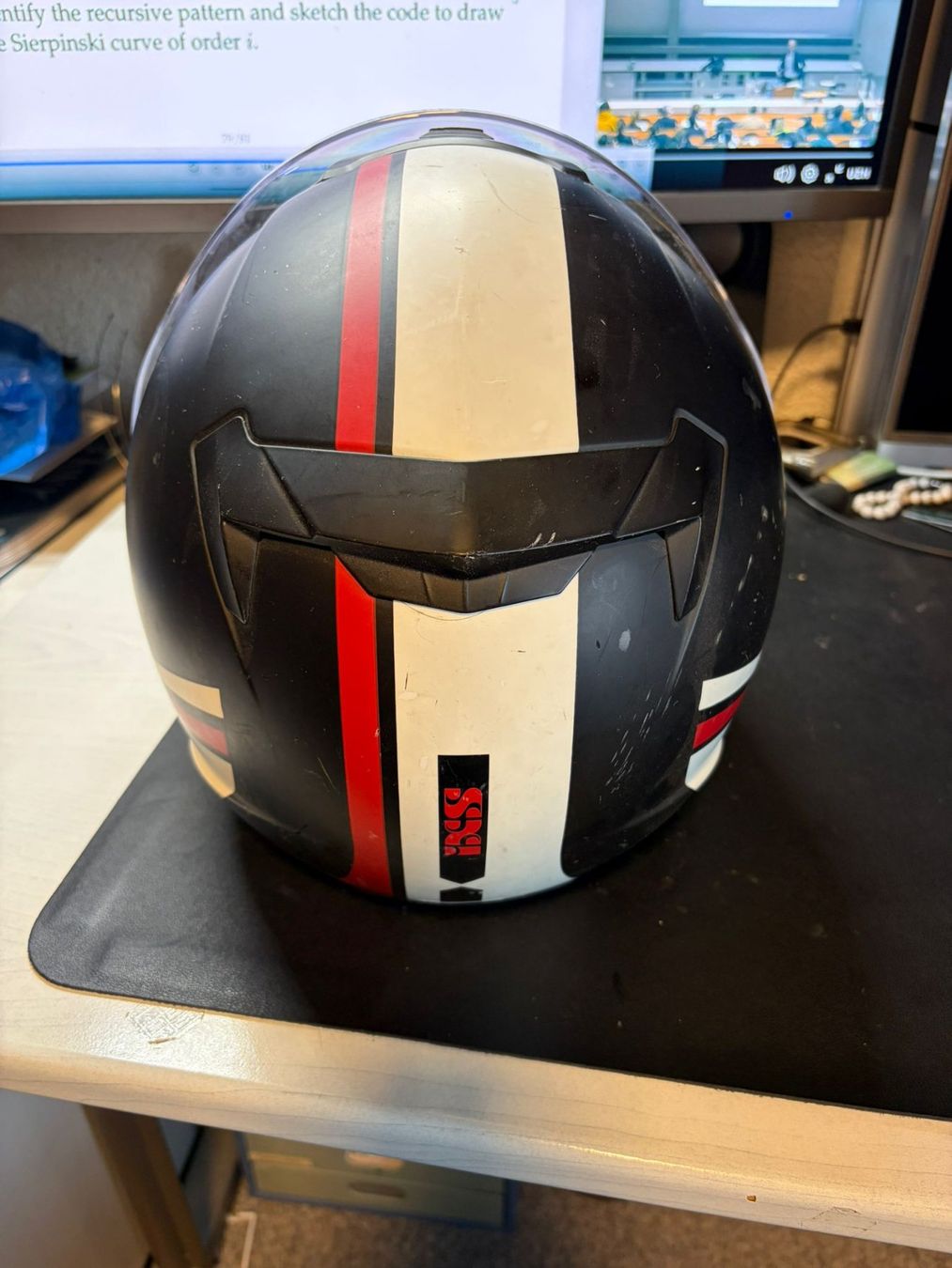 IXS Helme & Visiere: IXS Motorrad Helm grösse XXL 63/64 – Gebraucht aus Horgen von tonyu8134 2