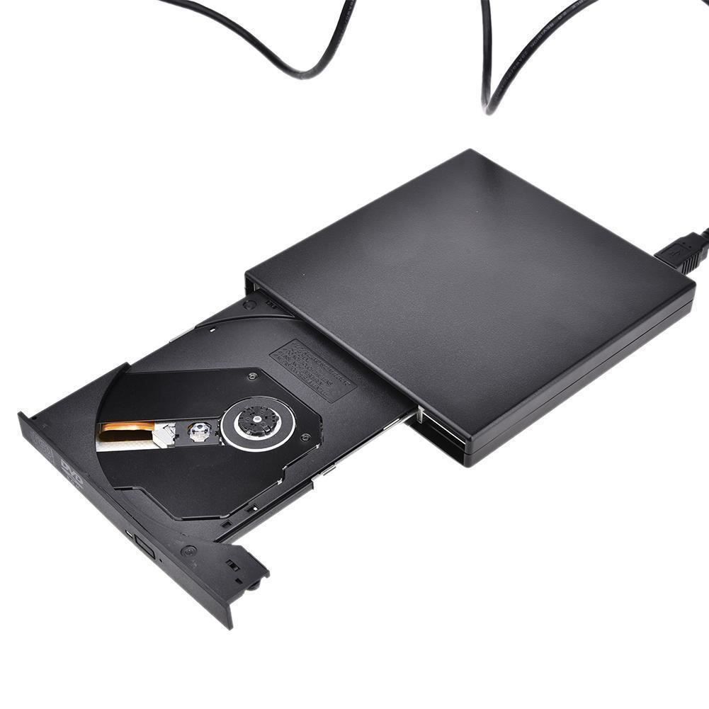 Sistemi audio & multimediali: Externes Combo Laufwerk CD & DVD Brenner – Nuovo e nell'imballaggio originale da Buchs SG venduto da myeasyshop_buchs 4