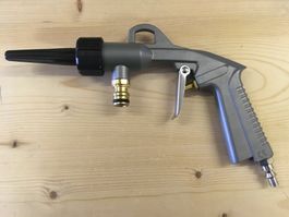 AUSBLASPISTOLE/ WASCHPISTOLE