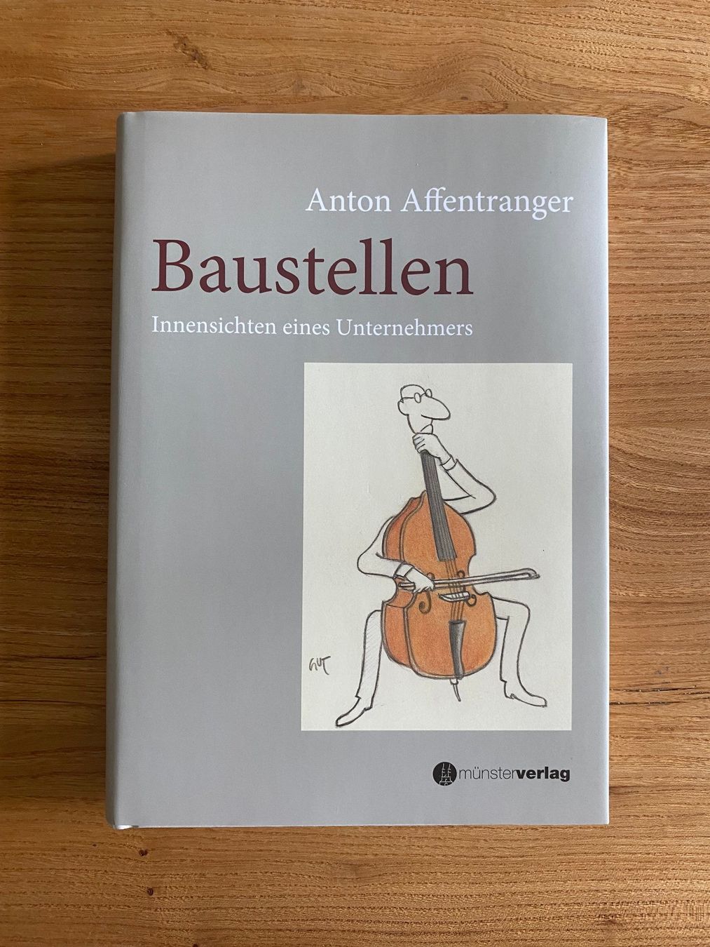 Libri: Buch Baustellen von Anton Affentranger – Nuovo (secondo la descrizione) da Kastanienbaum venduto da Niara2