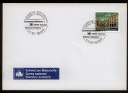 2017 FDC Schw. Bahnhof       KW 15.00