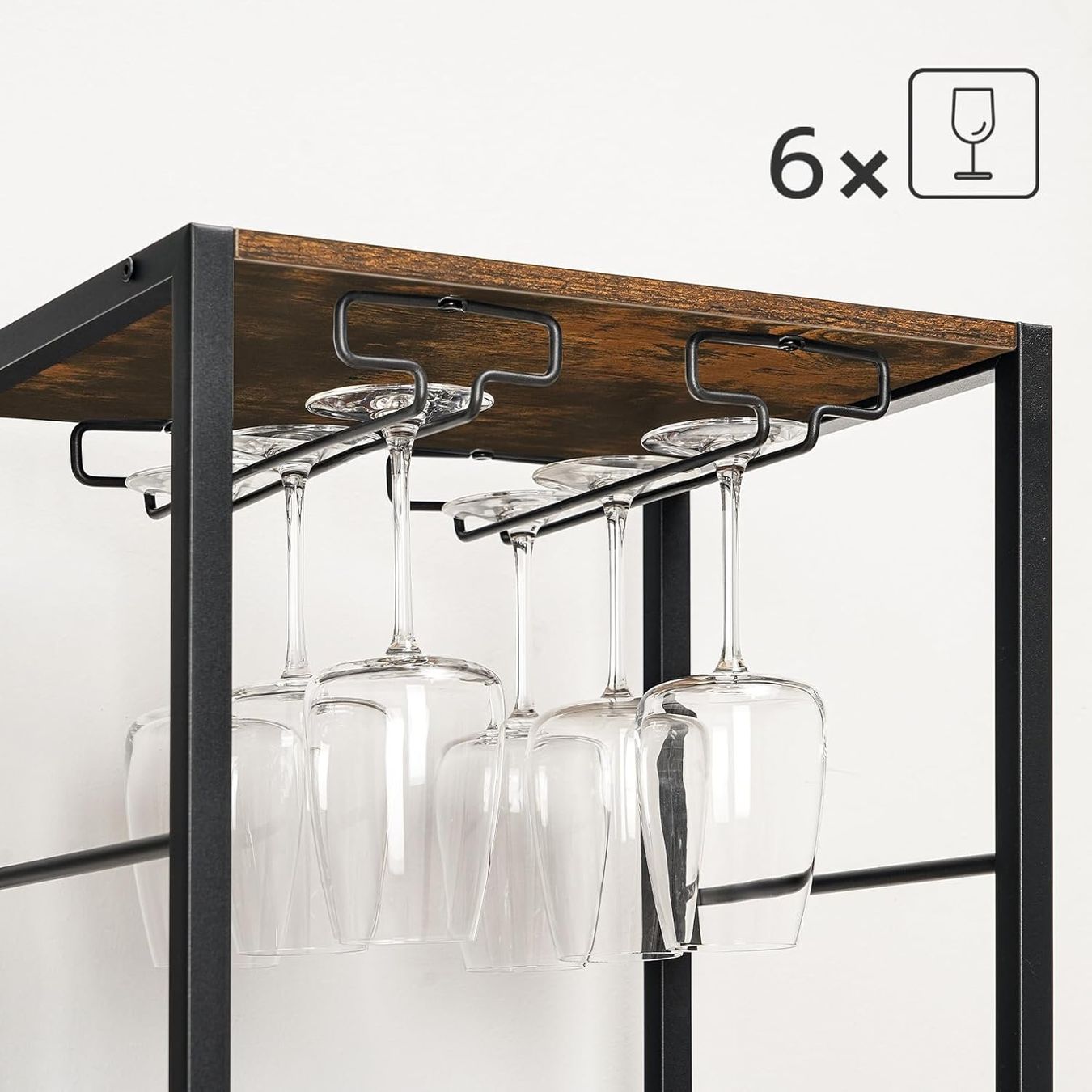 Regale: Weinregal, Weinschrank – Neu (gemäss Beschreibung) aus Sins von Taschending 5