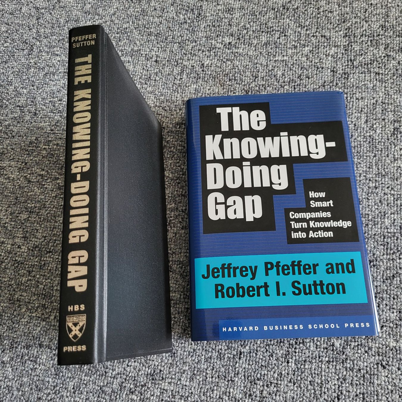 Libri: Buch - The Knowing-Doing Gap - auf Englisch – Usato da Beringen venduto da Froggy4 1