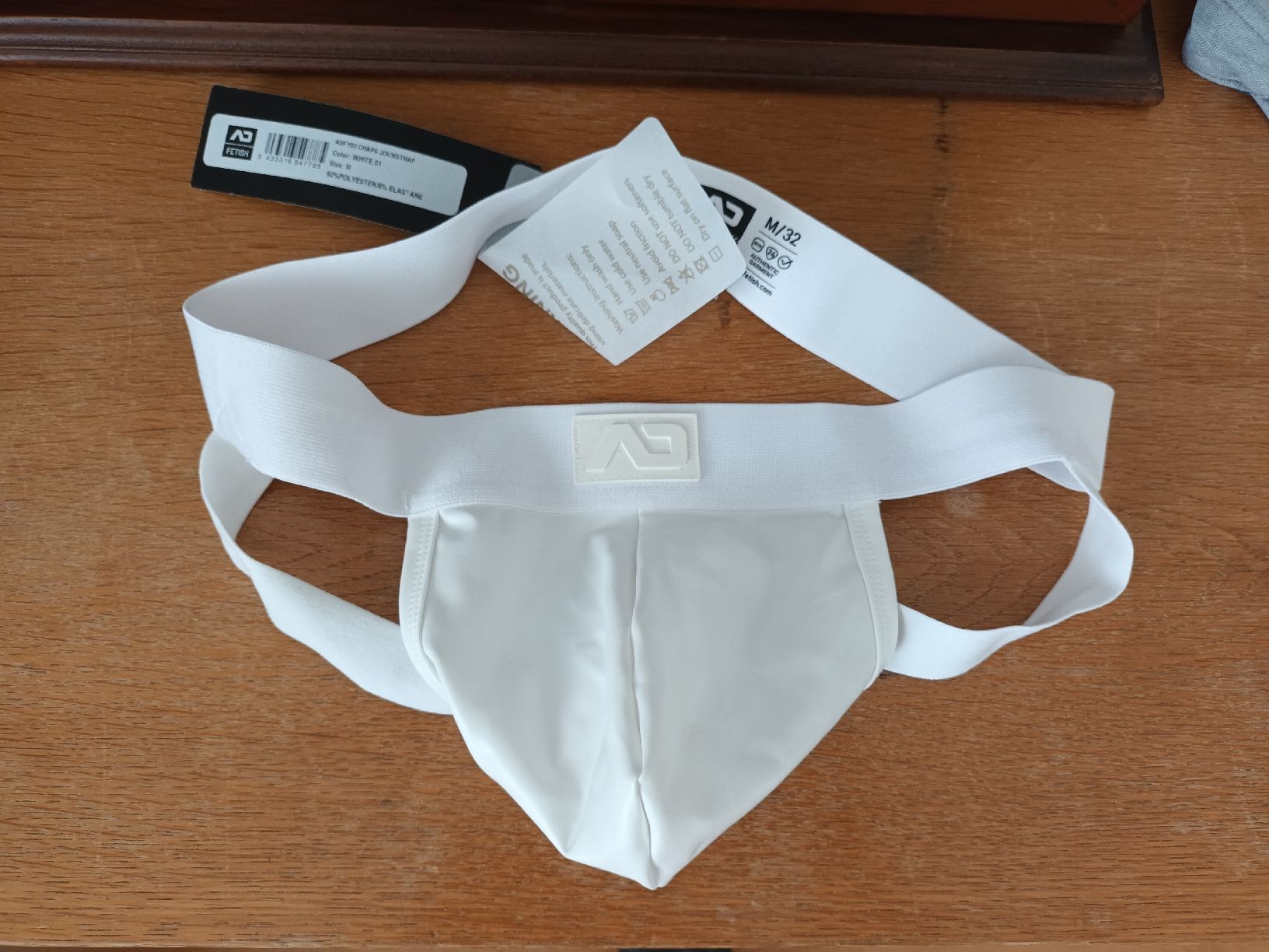 Biancheria intima: Chaps Jockstrap – Nuovo e nell'imballaggio originale da Lausanne venduto da mat_tzc7