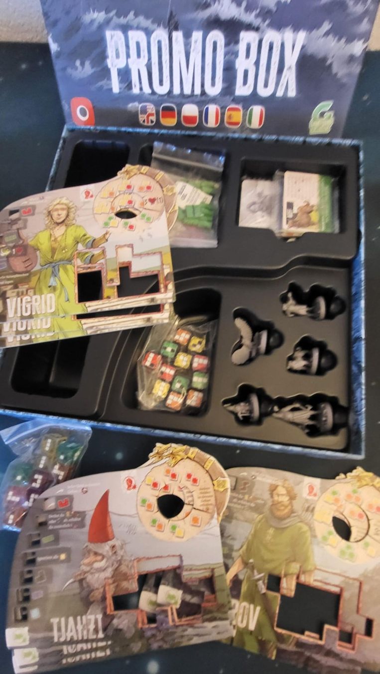 Spiele: Thorgal: Das Brettspiel + Promo Box – Gebraucht aus Lostorf von Meip 3