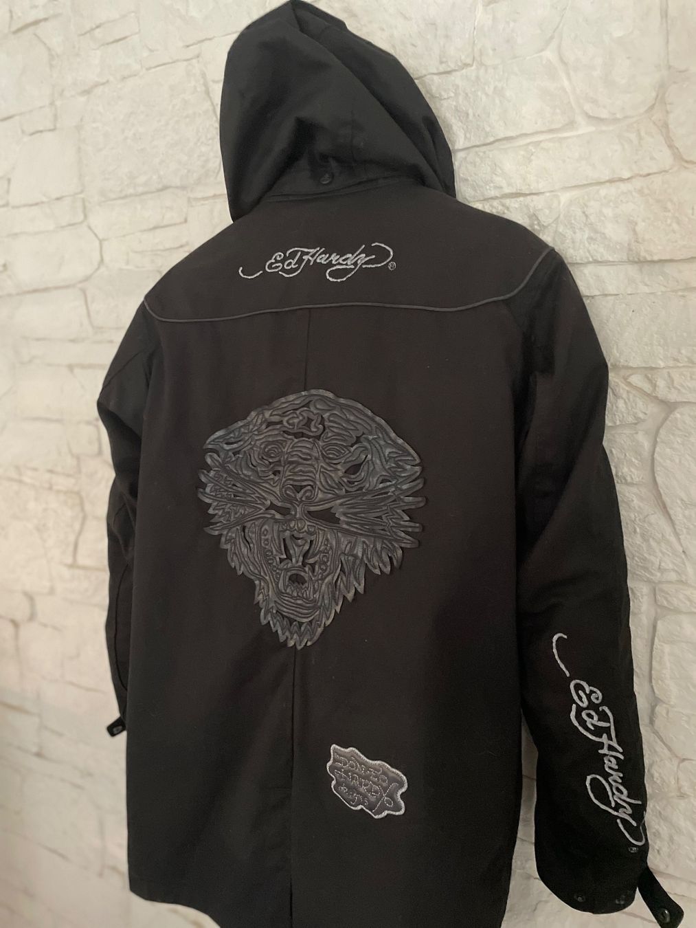 Ed Hardy Giacche: Veste de moto Ed Hardy Tiger – Usato da Thônex venduto da mimiski 5