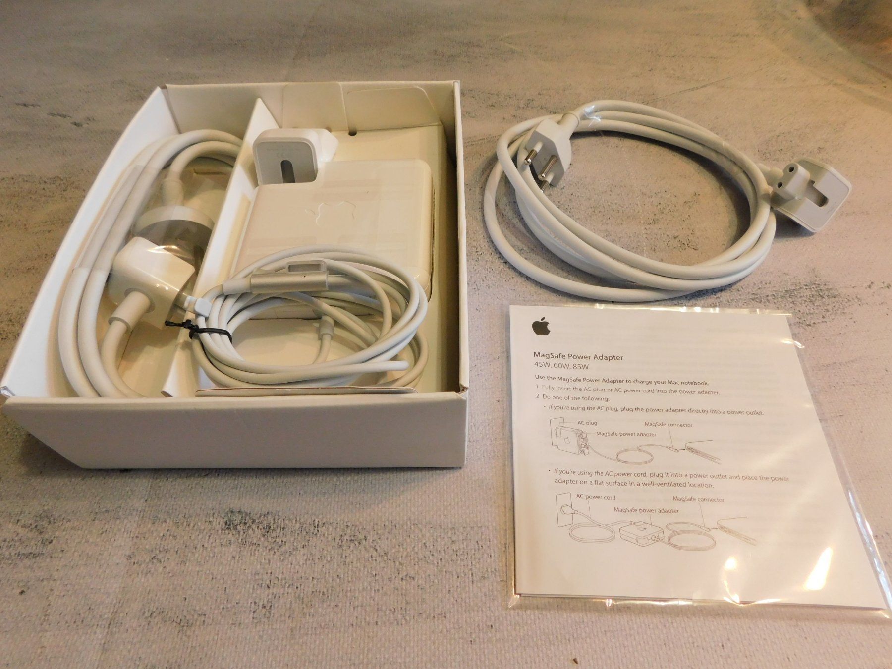 Apple Laufwerke & Adapter: 85W Mag Power Adapter Neu – Neu (gemäss Beschreibung) aus Emmenbrücke von Ulisse-22 3