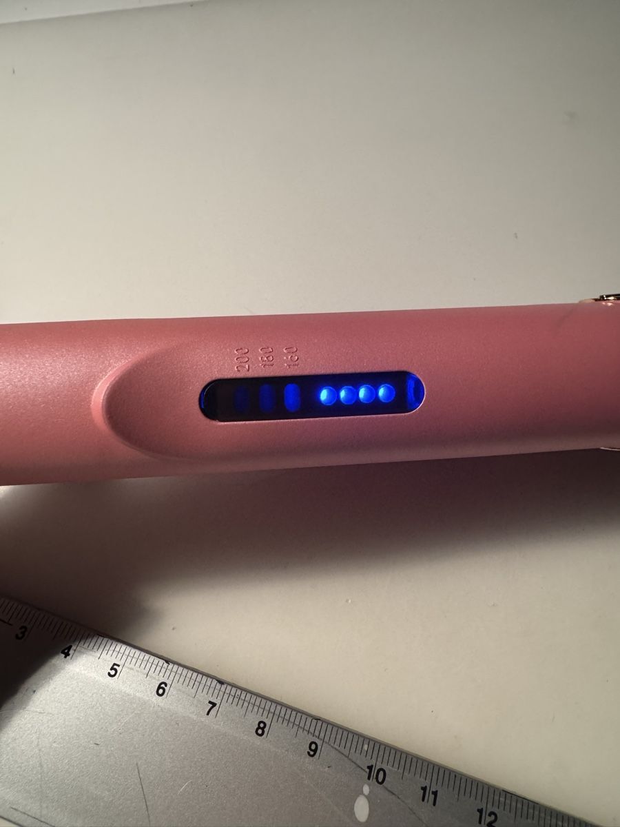 Lockenstäbe & Haarglätter: Mini-Haarglätter mit Ladekabel – Neu (gemäss Beschreibung) aus Pfeffingen von Twoa 2