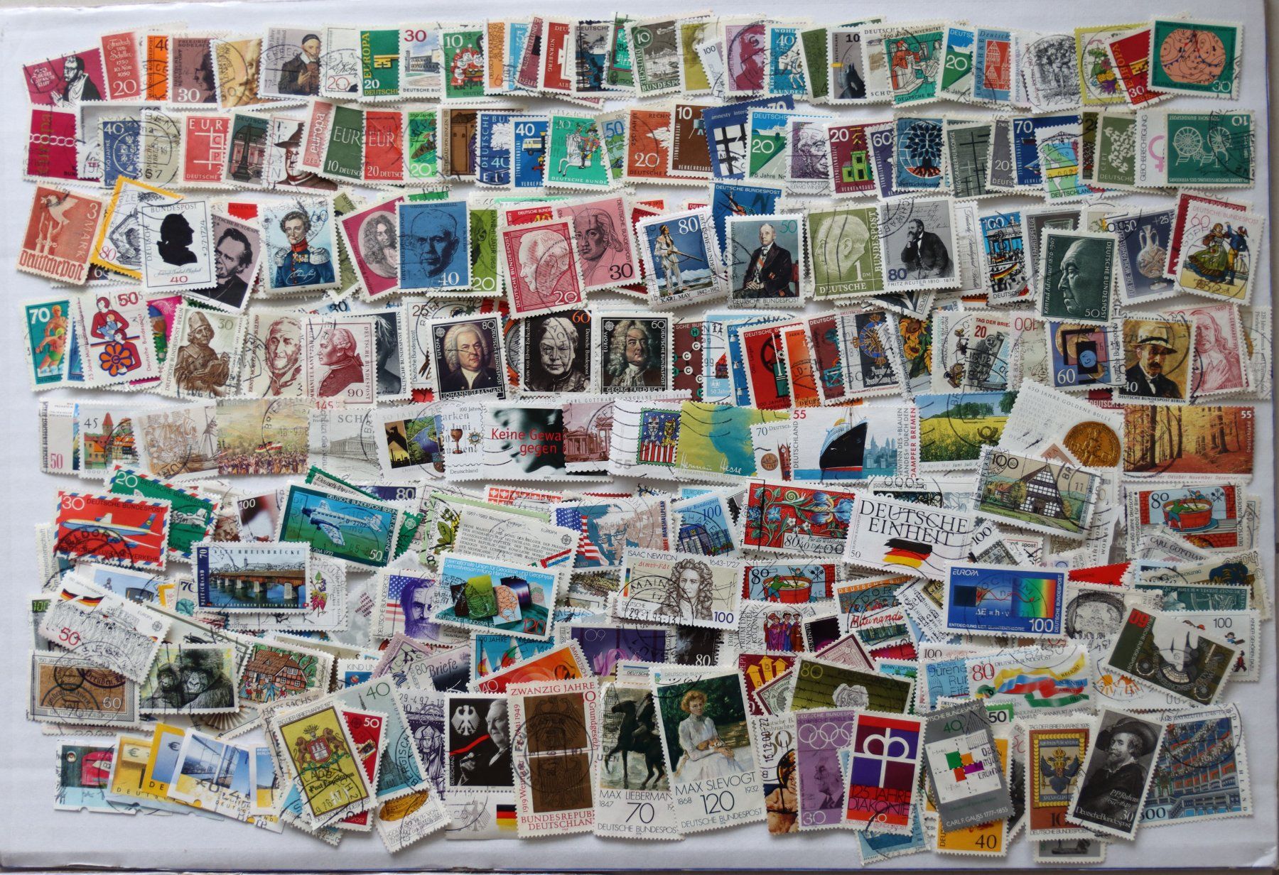 Alle Briefmarken: Briefmarken Deutschland – Gebraucht aus Oberentfelden von lakipul 2
