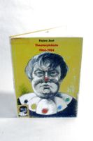 HEINZ JOST Theaterplakate 1966-1984, signiert, tolles Buch
