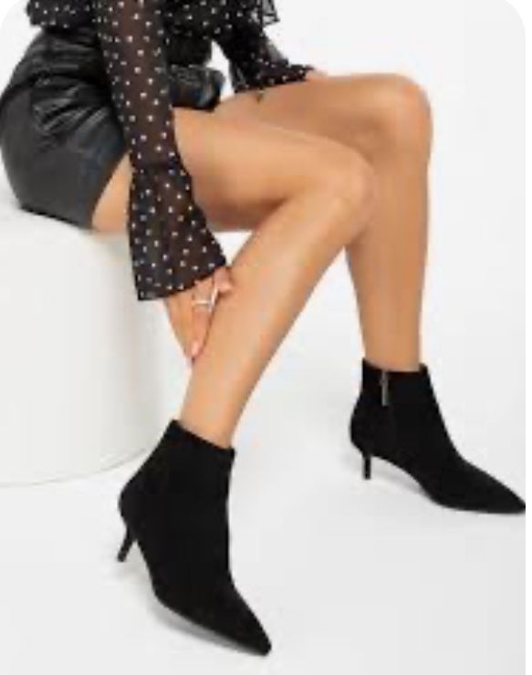 Only Scarpe da donna: ONLY 40 /NP120CHF Wildleder Schwarz – Nuovo (secondo la descrizione) da Kölliken venduto da Prscoo 2