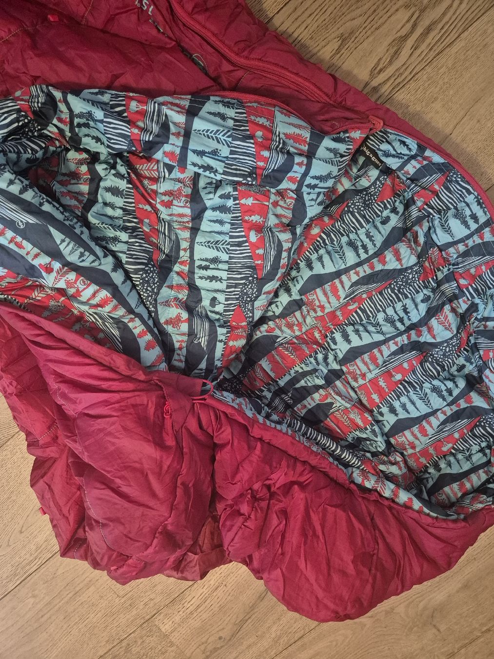 Schlafsäcke: big Agnes duster 15 youth sleeping bag red – Gebraucht aus Ostermundigen von Louhdezd 5