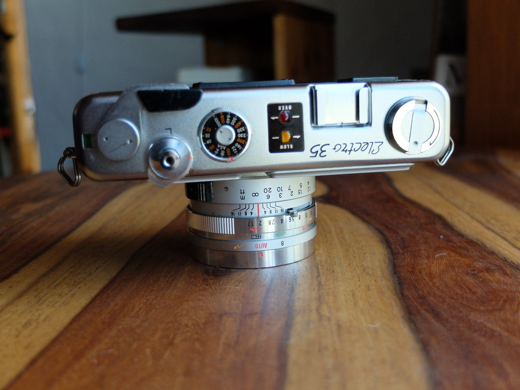 Yashica Fotocamera: Yashica Electro 35 GS – Difettoso da Greppen venduto da Fuerstigor 6