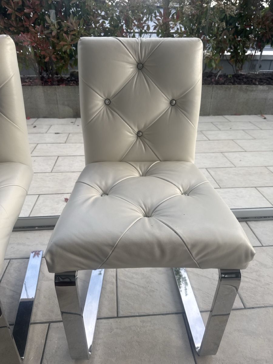 Bretz Stühle: 4 Bretz Stühle, Echtleder – Gebraucht aus Hünenberg von AlexaPWK 3