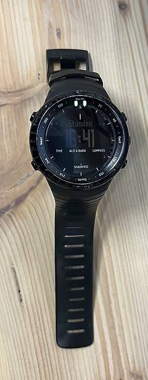 Suunto Montres: Suunto Core – Défectueux à Tägertschi par Oktagon62