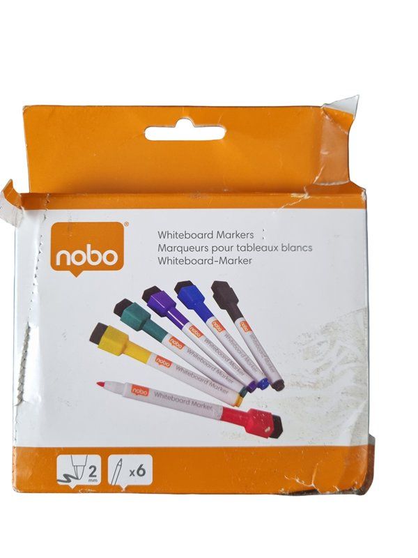 Stylos & Marker: NOBO Whiteboard-Marker – Neuf (Voir description) à Wangen b. Olten par Restwert_Wangen 1