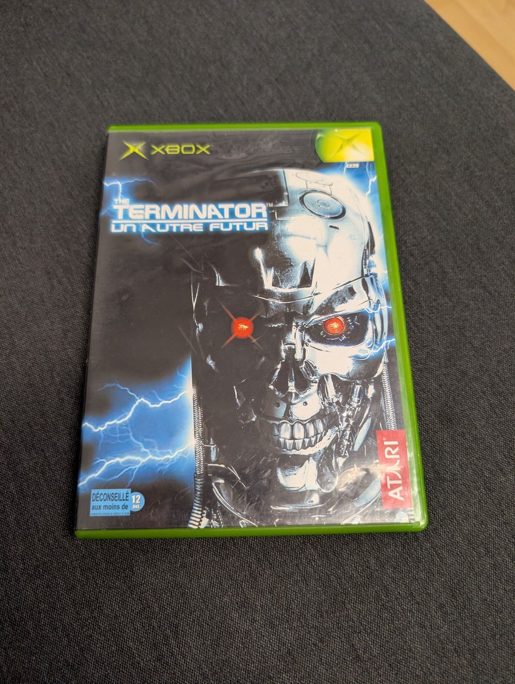 Giochi: The terminator un autre futur Microsoft Xbox – Usato da Giubiasco venduto da Ticinerd