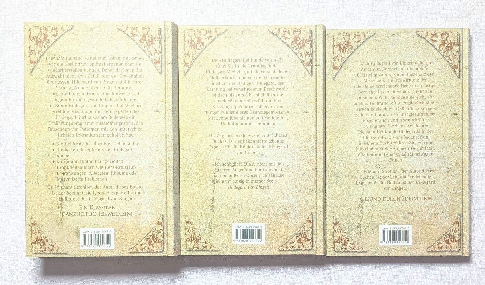 Libri: DIE GROSSE HEILKUNDE DER HILDEGARD VON BINGEN – Nuovo (secondo la descrizione) da Wängi venduto da ABIZONE-86 1