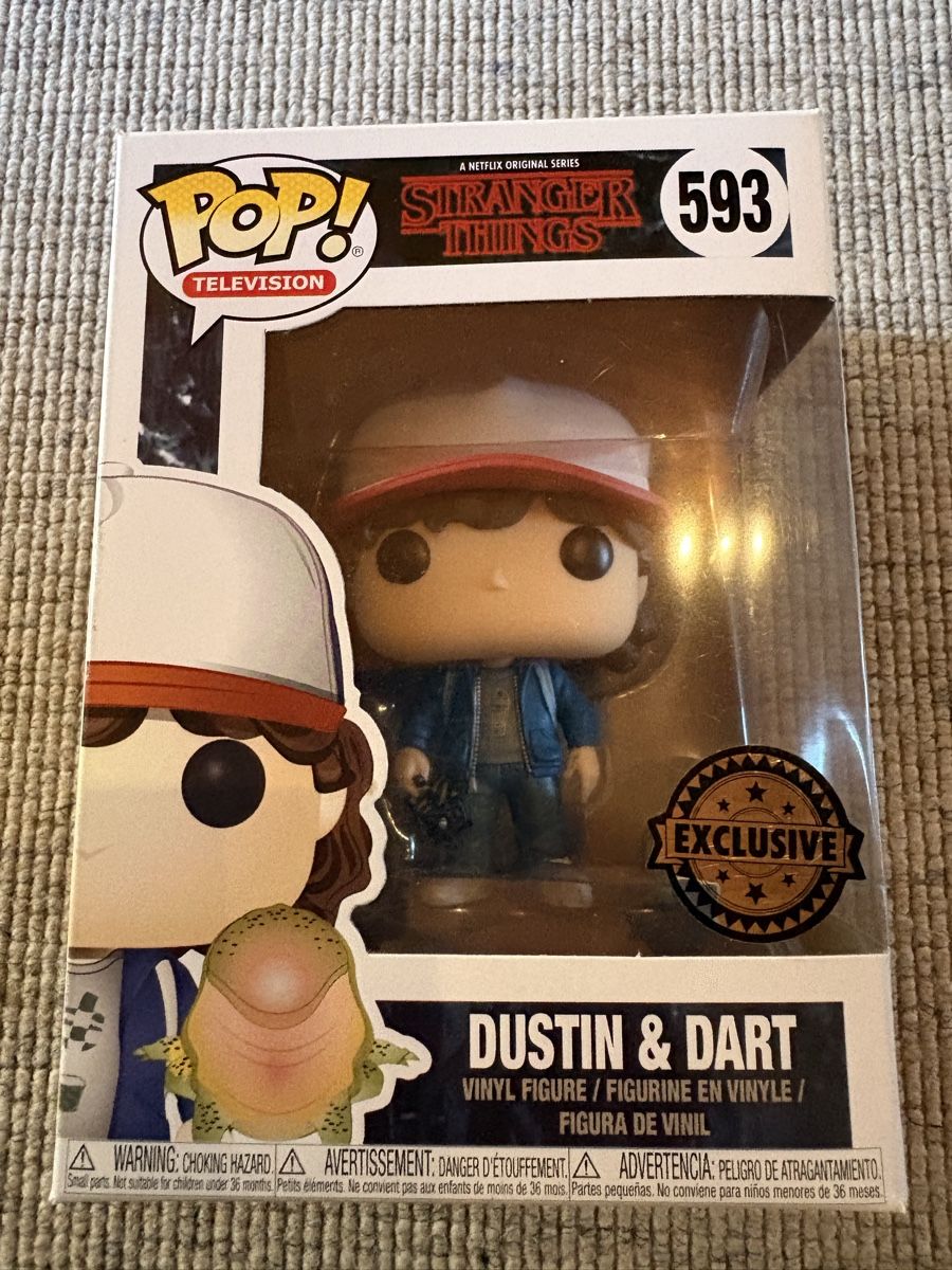 Funko Statuette: FUNKO stranger thungs 593 ovp – Nuovo e nell'imballaggio originale da Herzogenbuchsee venduto da warrior77
