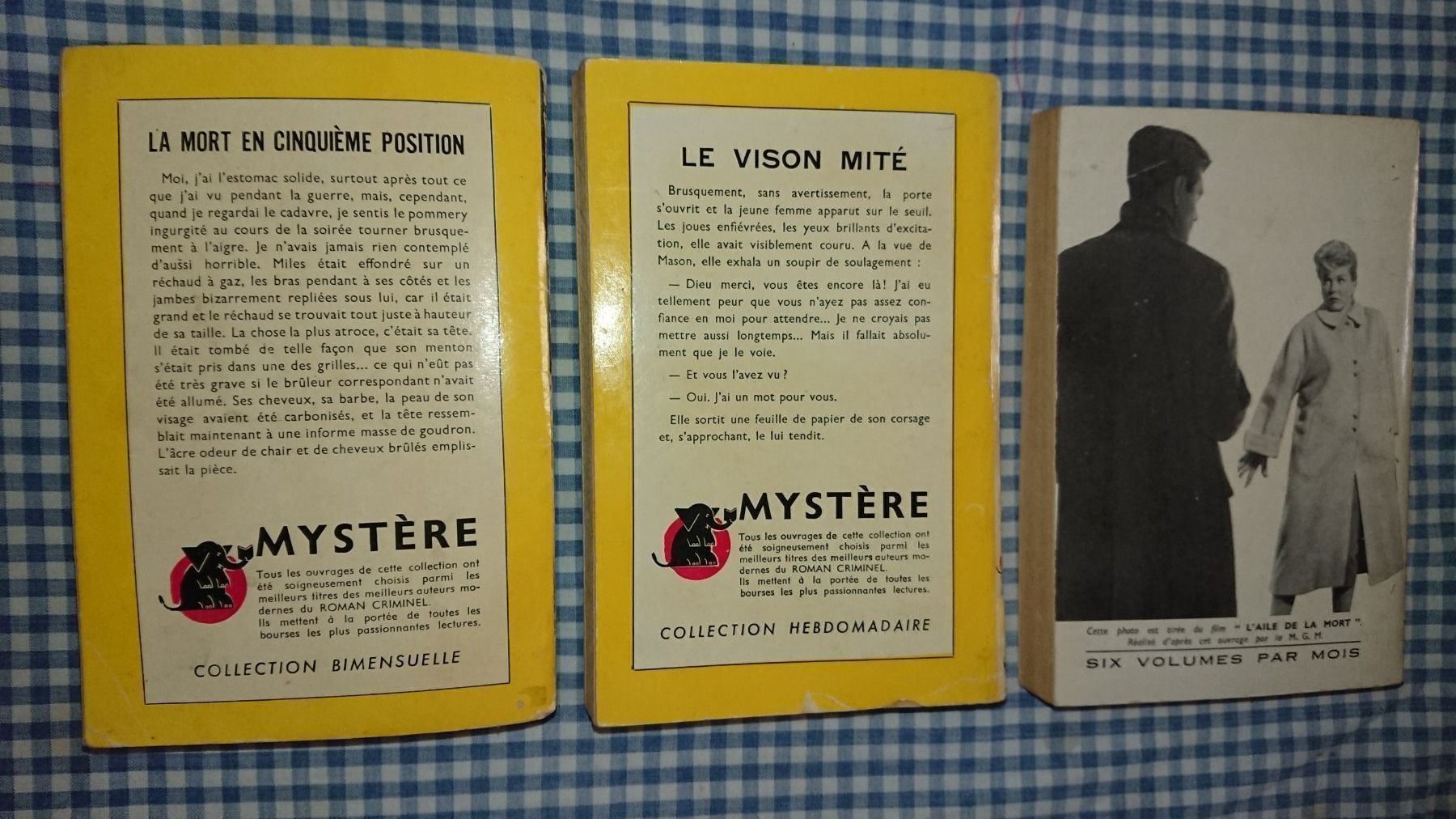 Libri: Presse de la cité, espionnage, policier – Usato da Cortaillod venduto da signep 4
