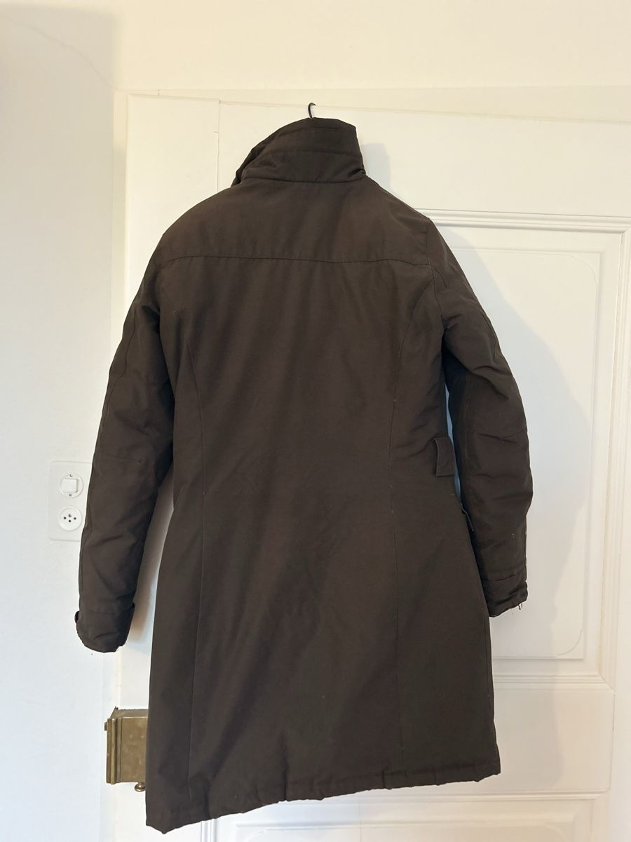 Woolrich Cappotti: Woolrich Brown Winter Coat - Size S – Usato da Zürich venduto da sal_8myn 1