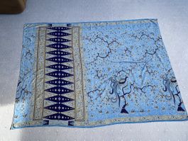 Tuch aus Indonesien 159 x 117 cm, NEU,ideal für um Badekleid