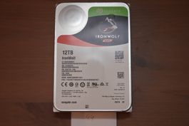 Disk SATA 12Tb Seagate IronWolf NAS - 53654 Stunden