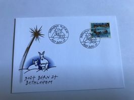 FDC, Bethlehem, 24.12.1999