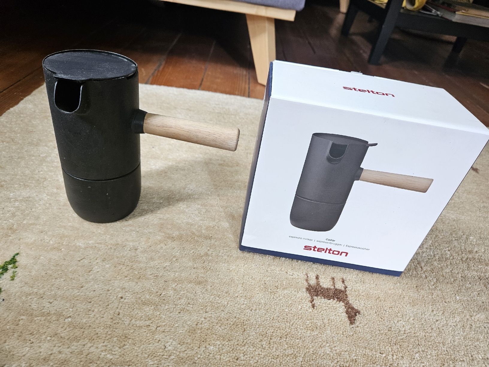 Stelton Macchine per caffè & Macchine per espresso: Stelton Espressokocher Collar – Usato da Arlesheim venduto da Flohmi_A_Z