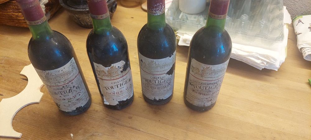 Bordeaux 1978 (4 Flaschen) Kaufen auf Ricardo