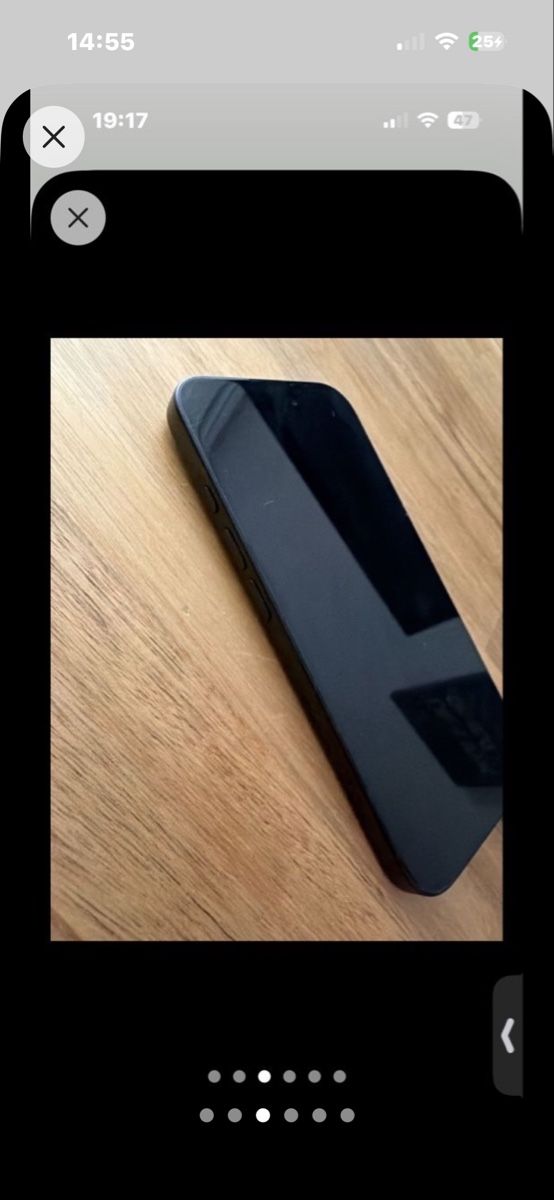 Apple Handys / Smartphones: IPhone 16 256 GB schwarz  – Neu (gemäss Beschreibung) aus Dietikon von sal_zdn5 1