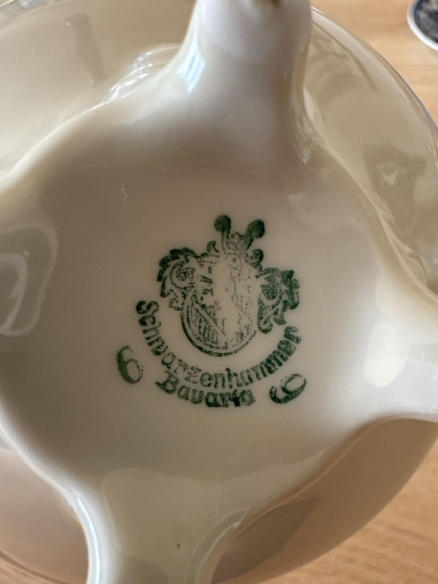 Set di piatti: Kaffeetasse mit Frühstückteller Schwarzenhammer Bavaria – Usato da Zürich venduto da Sigeli03 2