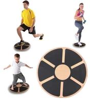 Therapiekreisel Wackelbrett Balance Holz