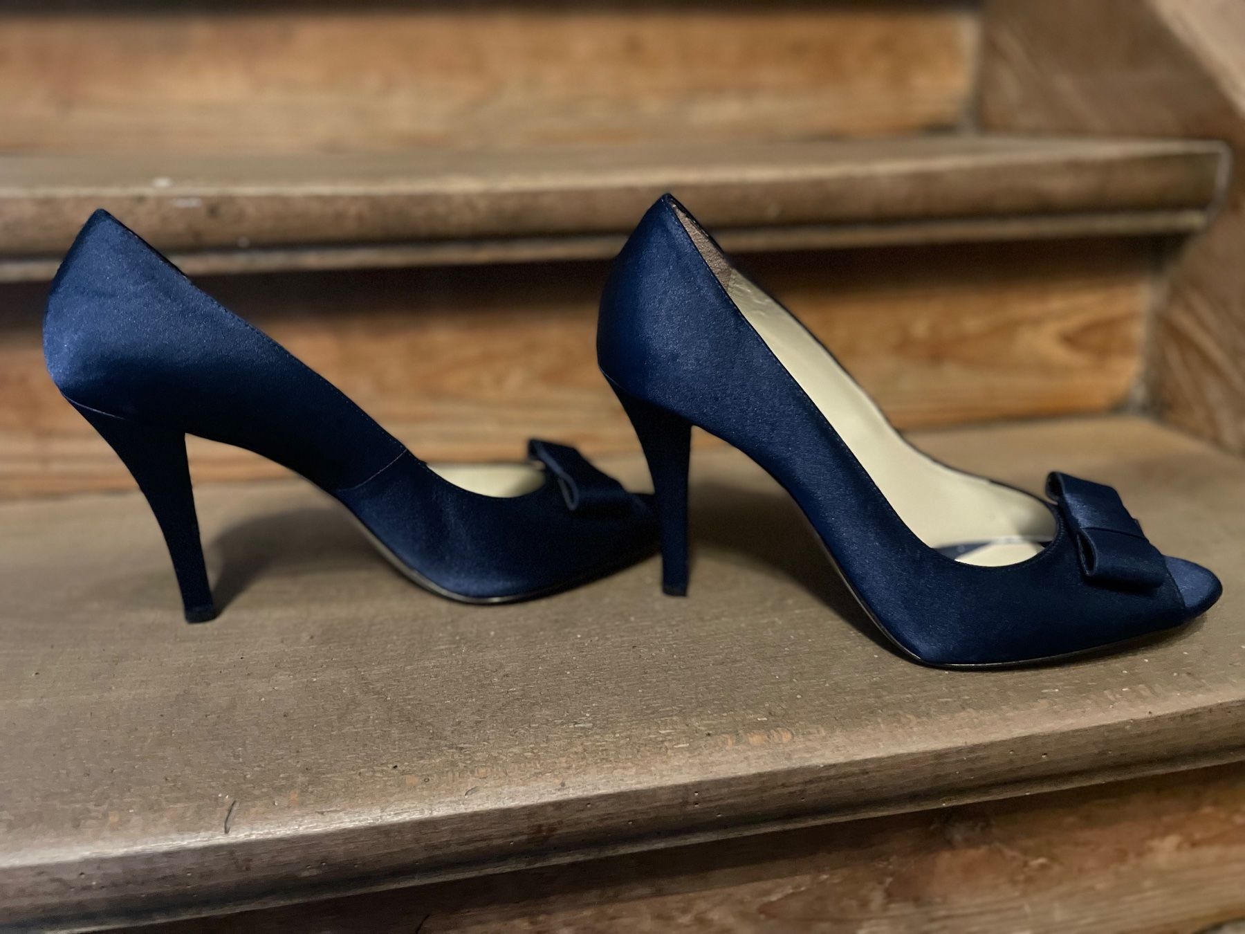 Scarpe da donna: Étre Pumps, dunkelblau , Gr. 41 – Usato da Baar venduto da koala9 1