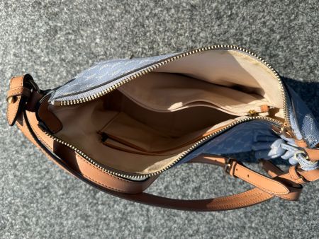 Joop! Handtasche light blue 36x34x10 cm
