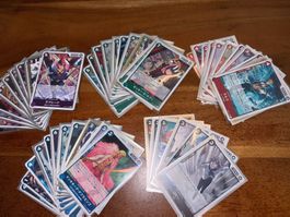 One Piece Trading Cards rare foil japanisch OP01&OP02 nm!!!
