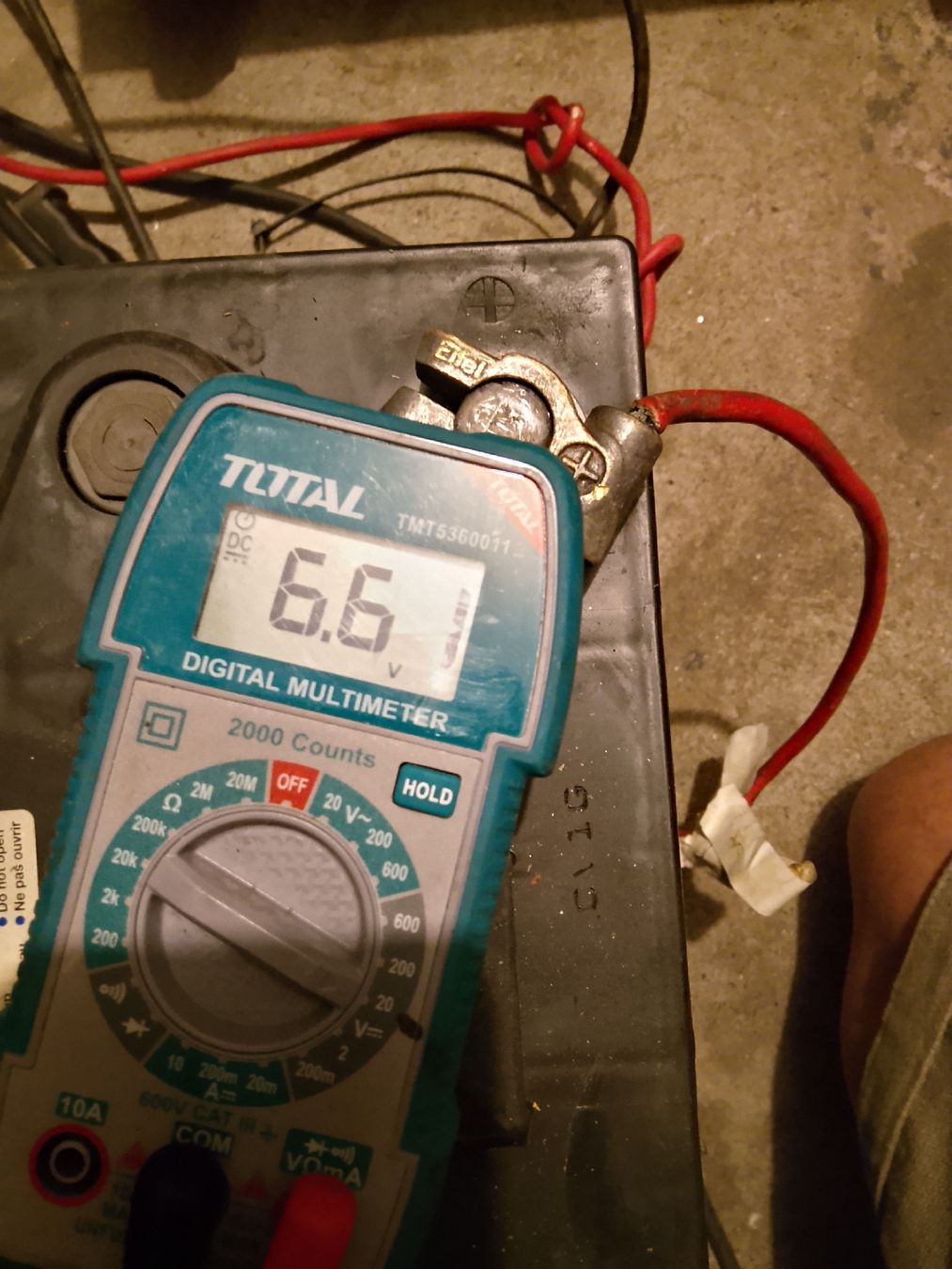 Caricatori & Batterie: batteri 6 v.  4 stuck – Usato da Wohlen AG venduto da ang_xy8w 5