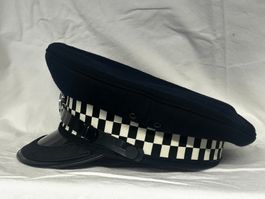 Mütze, England, Metropolitan-Police, Inspektor (Of). Polizei