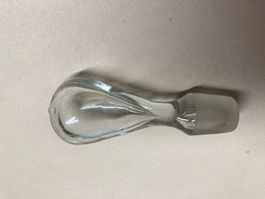 Glasstöpsel/Glasstopfen, Dekanter, Vintage, Rarität