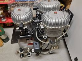 JUN-AIR 18-40 Kompressor 40 Liter Frisch gewartet