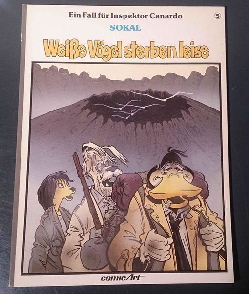 Fumetti: Ein Fall für Inspektor Canardo 5 – Usato da Dübendorf venduto da Povo