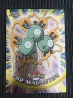 Pokemon Magneton Holo Topps Chrome Series 2 vintage 2000