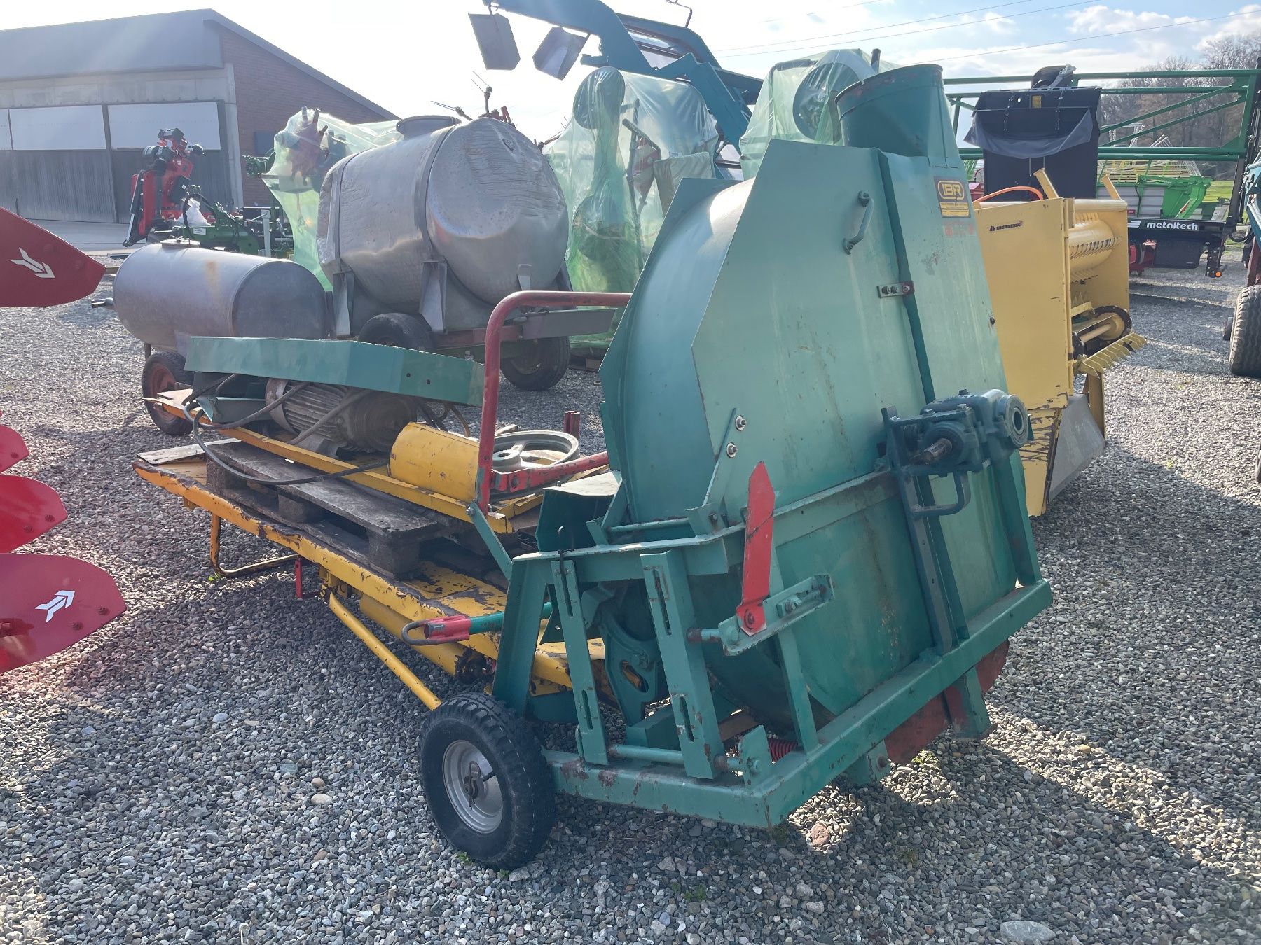 Déchiqueteuse: Silohäcksler / Standhäcksler Botsch IBR33 – D'occasion à Neuwilen par muehlethaler-technik 5