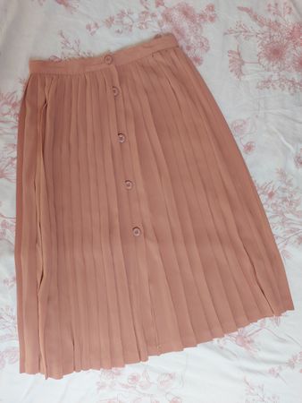 Jupe vintage plissée - Taille S