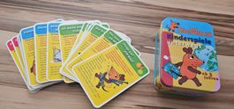 Die Maus- Kinderspiele unterwegs/Box mit 50 Karten